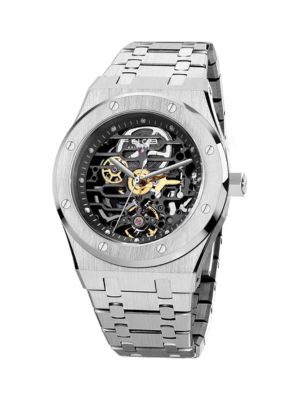 Montre automatique FEICE squelette style RoyalOak