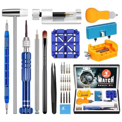 Kit d'outils pour l'entretien d'une montre