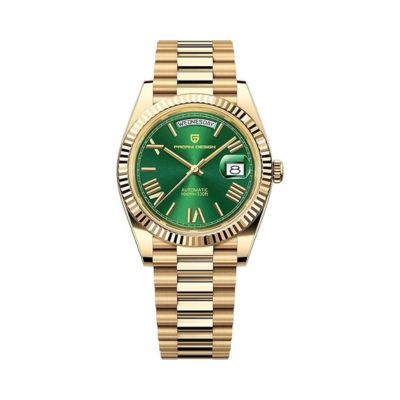 Pagani design montre hommage Rolex Day Date Or