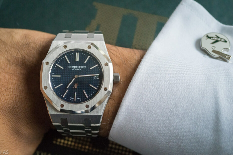 Modèle Royal Oak de chez Audemars Piguet, les montres alternatives