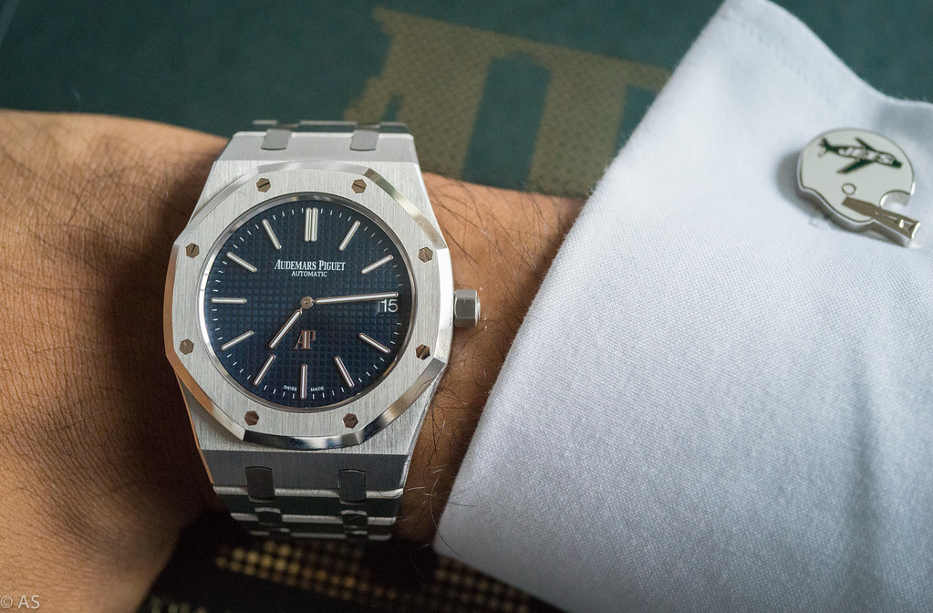 royal_oak_audemarspiguet Modèle Royal Oak de chez Audemars Piguet, les montres alternatives